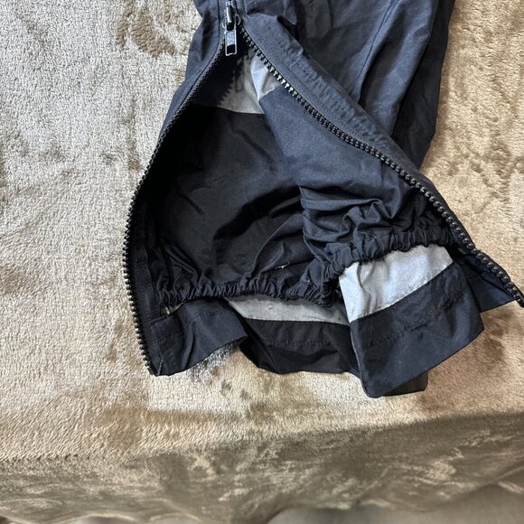 Ski Pants Sport Essentials Size Medium Black Layered Zip Ankle Snow Unisex - Picture 6 of 16